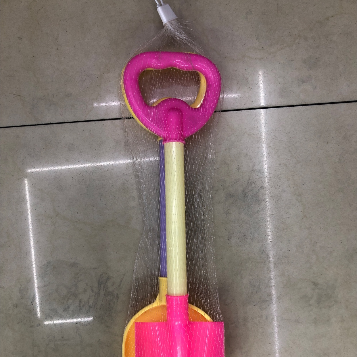 网代沙滩双铲/玩具/工具玩具细节图