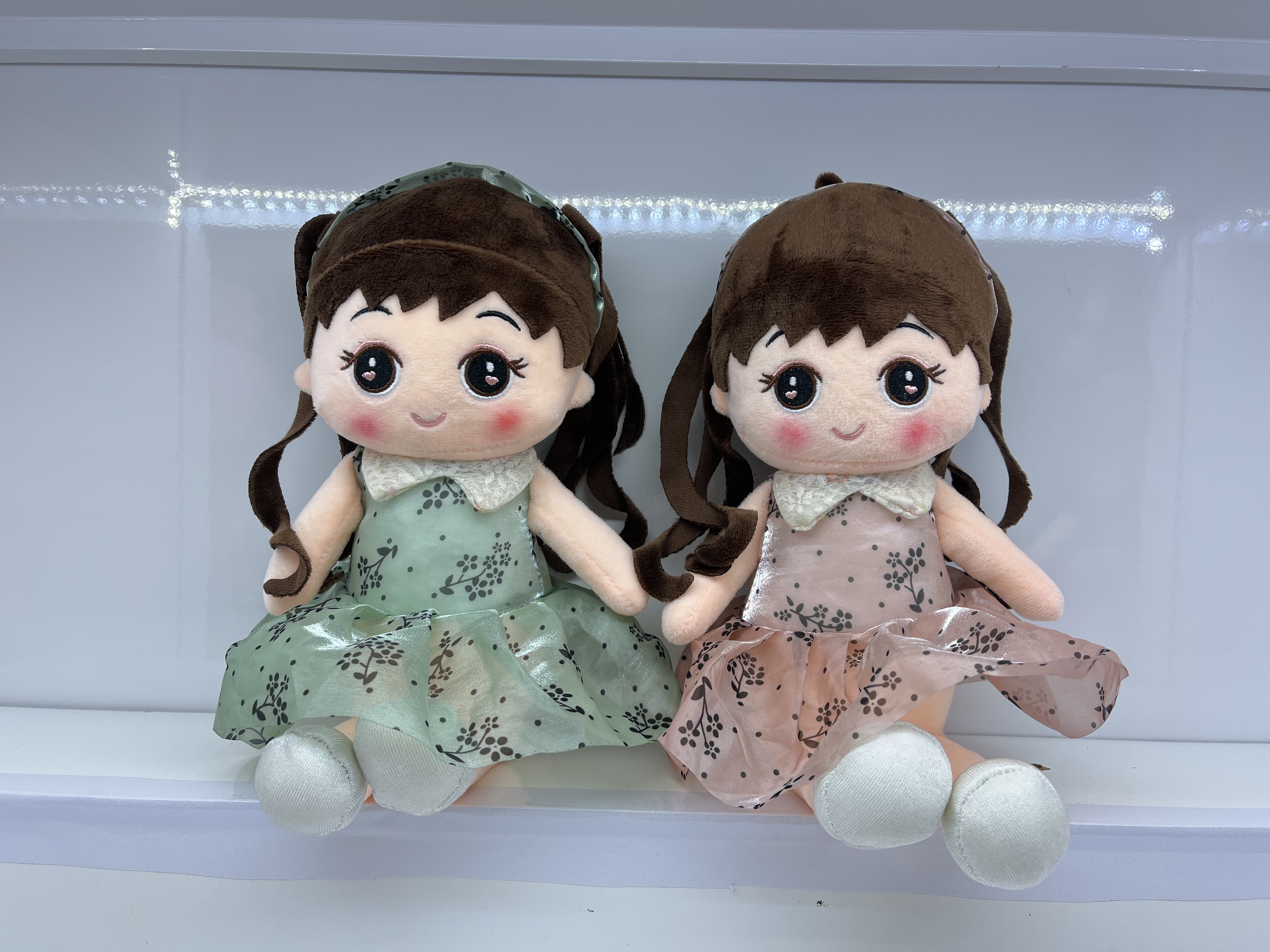 Q-style plush toy dolls, children's sleeping companions