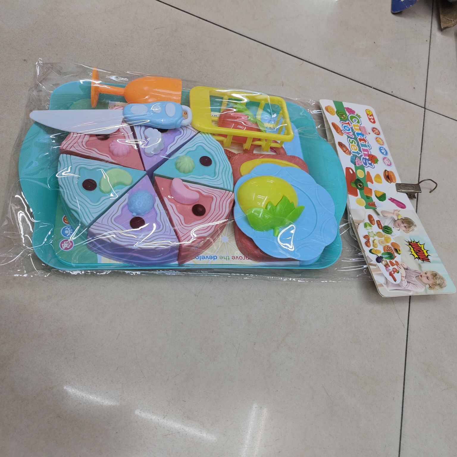 Yanchun Toys, Children's tableware toys, House Play toys, Children's Toys 01 Application Scenario