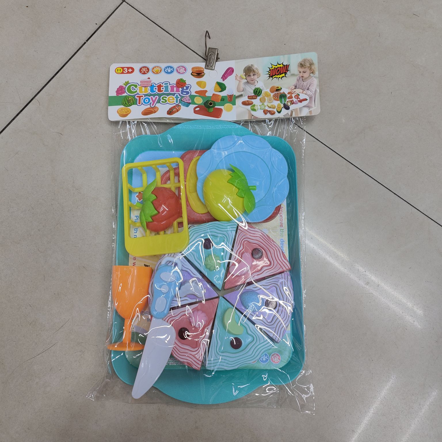 Yanchun Toys, Children's tableware toys, House Play toys, Children's Toys 01