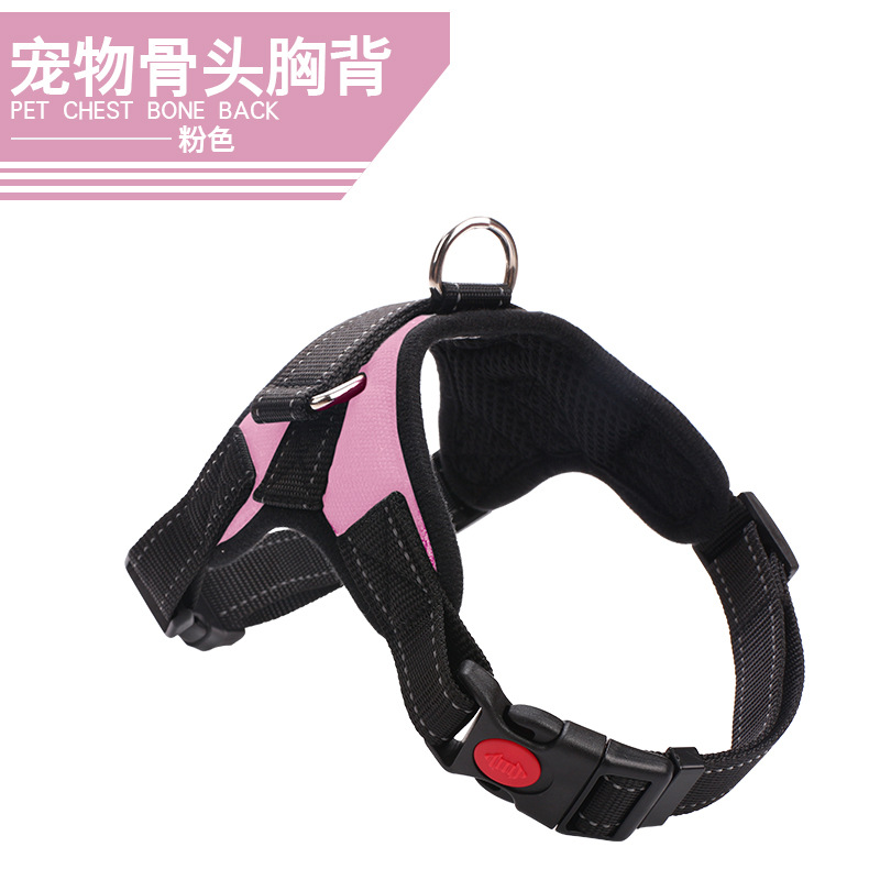 宠物胸背/骨头胸背带产品图