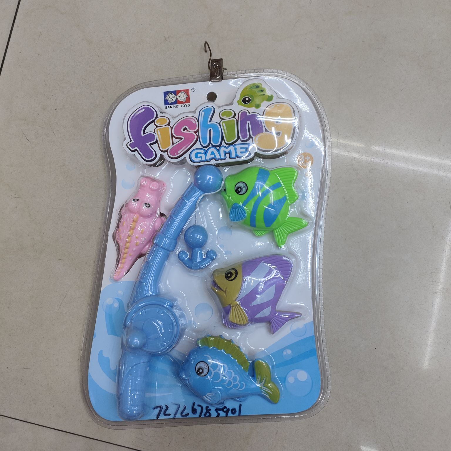 Yan Chun Toys Children's Fishing Toys and House Play Toys 01 detail image 2