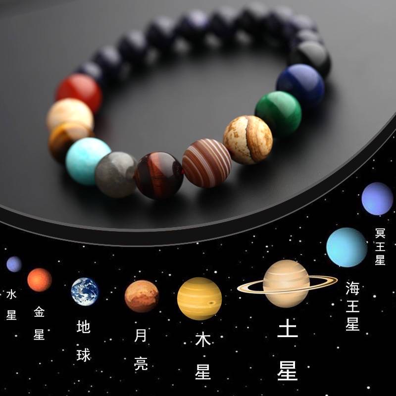 太阳系/天然石/宇宙产品图