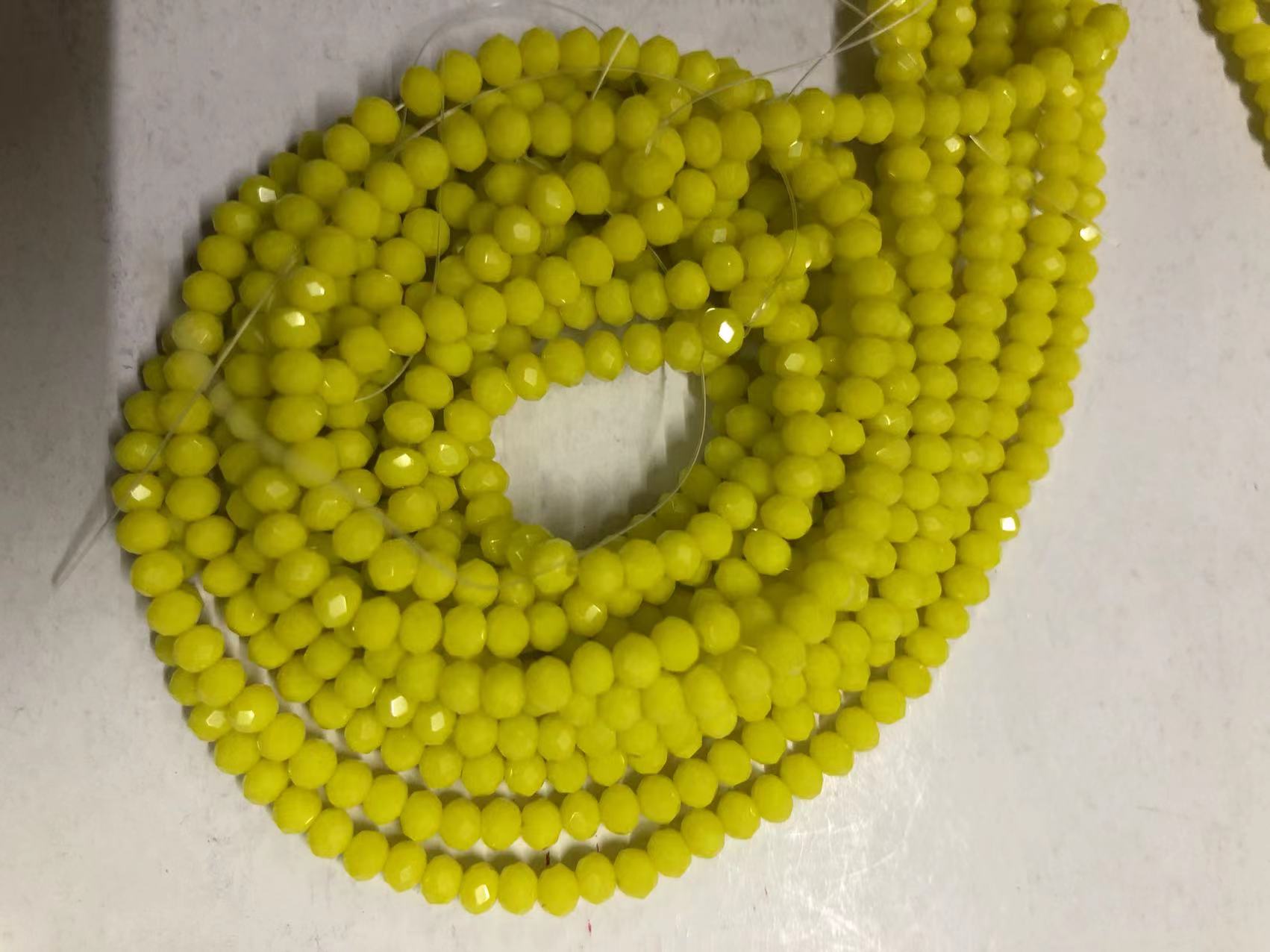 扁珠/水晶/配件白底实物图