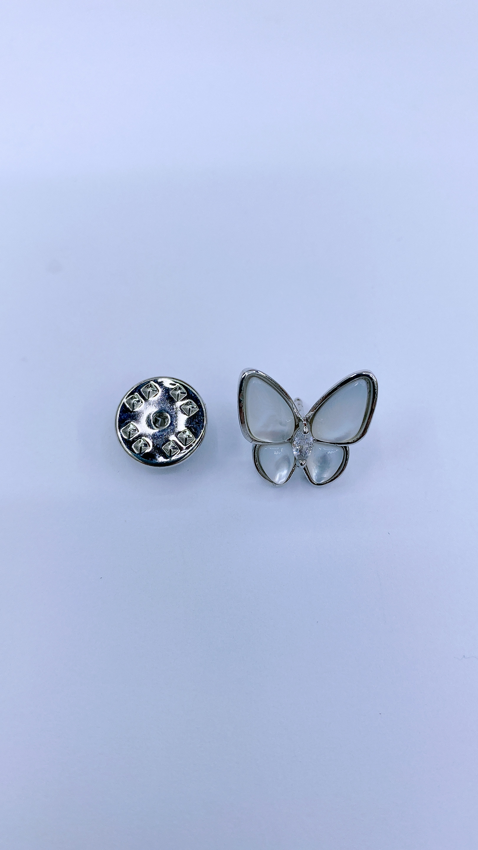 胸针/贝母/蝴蝶产品图