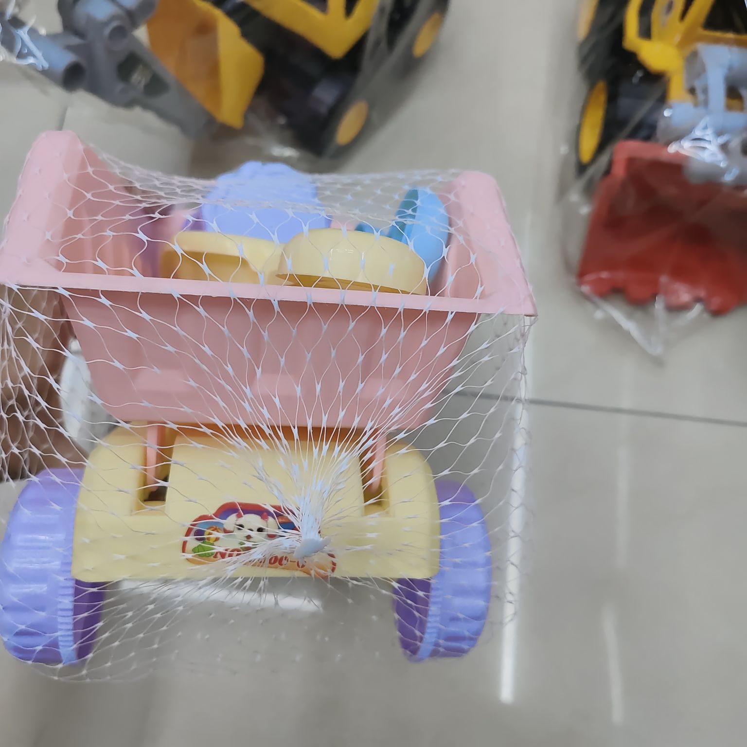 Yan Chun Toys, House Play Toys, Food Truck Toys, Children's Toys 01 Specification image