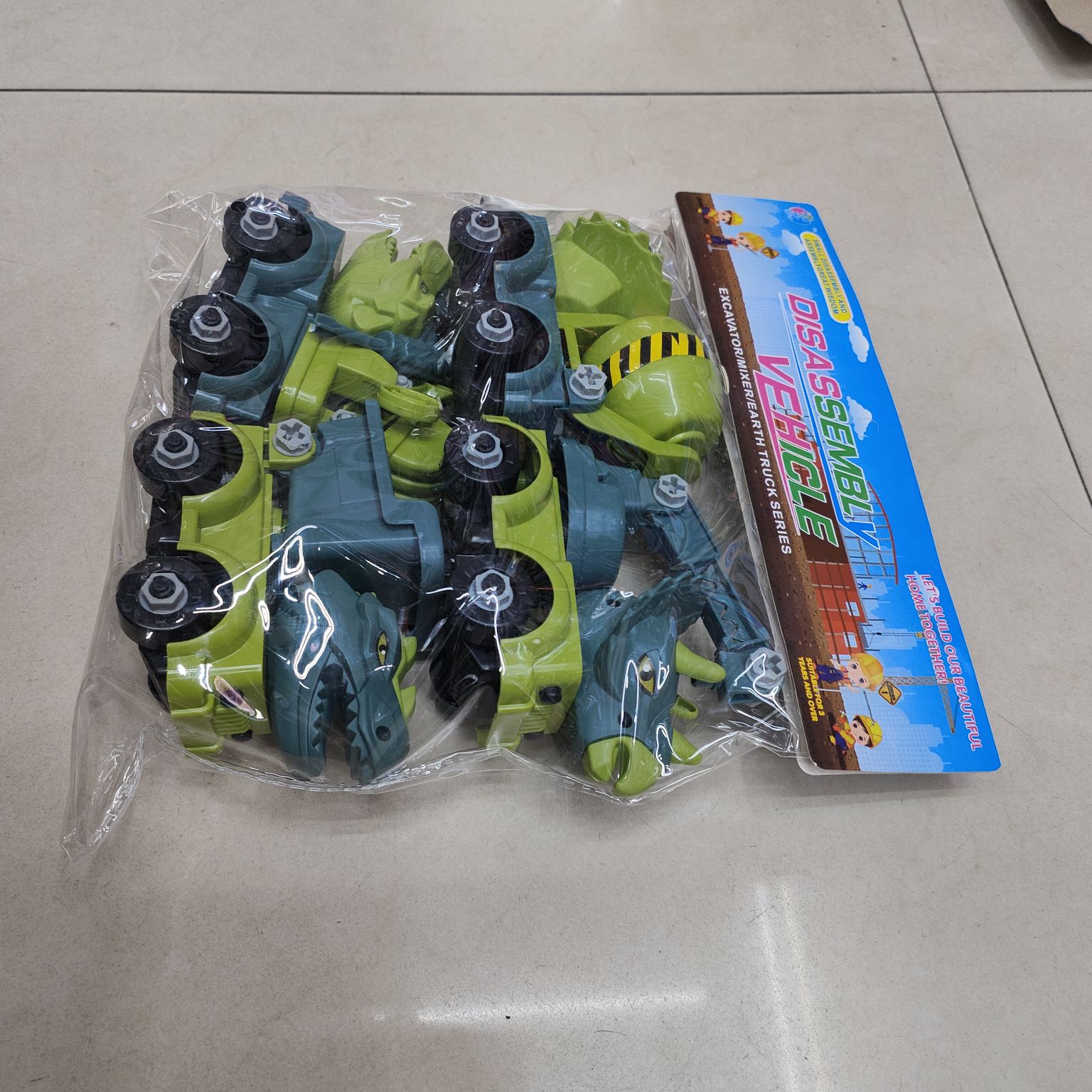 Yanchun Toys Engineering Vehicle Series Toys 01 Application Scenario