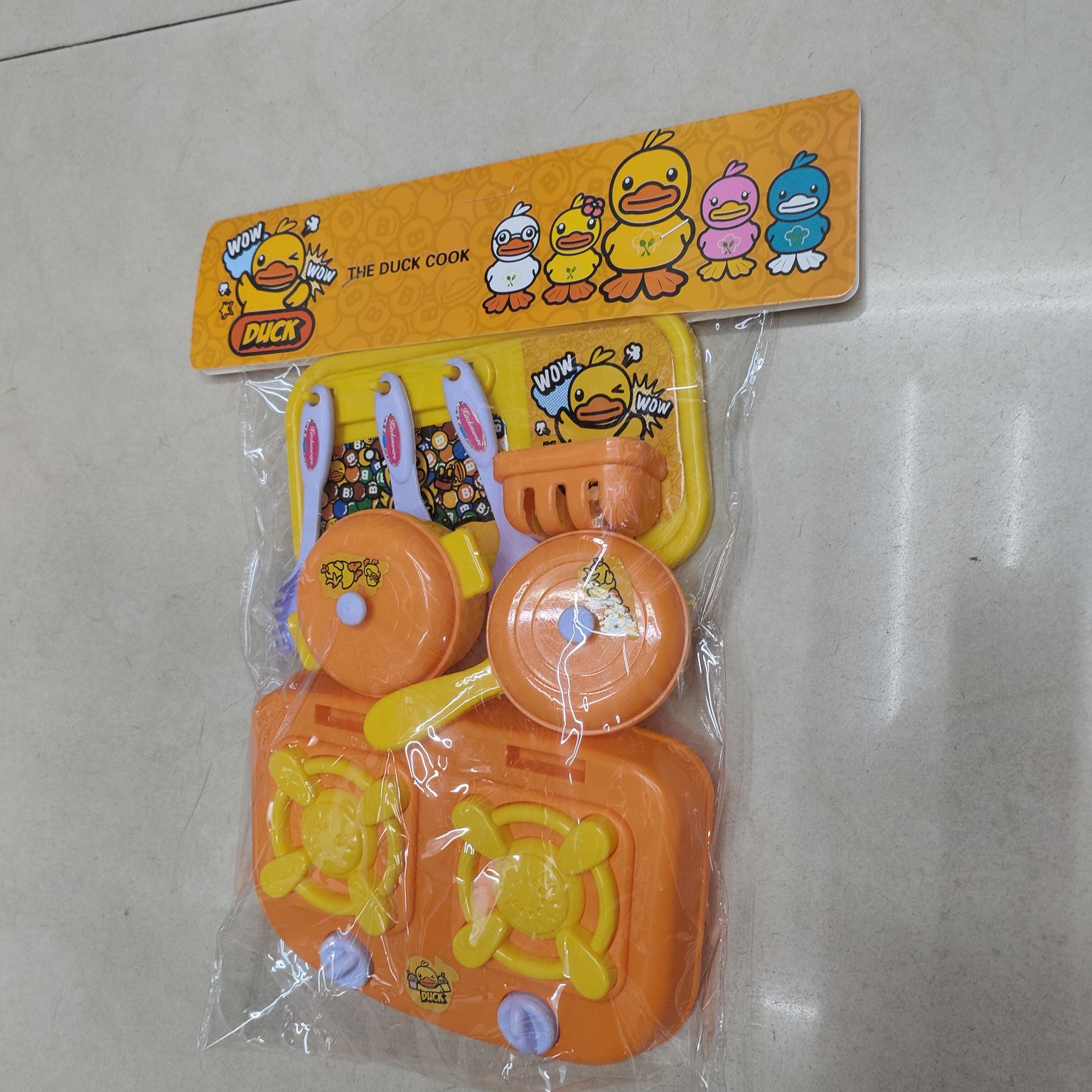 Yanchun Toys Children's Tableware Toys Children's Toys Bagged Tableware 01 detail image 4