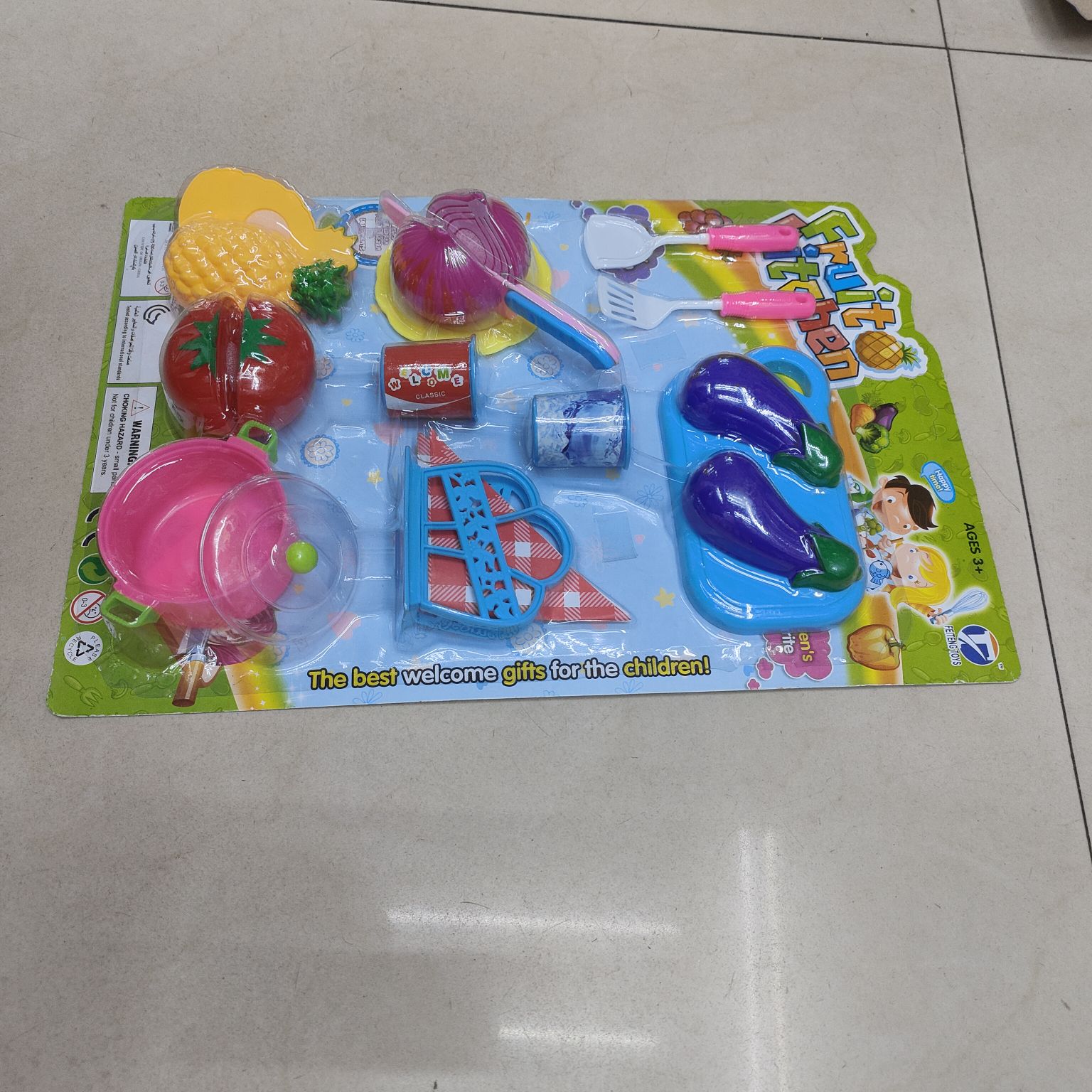 Yanchun Toys Children's Tableware Series Toys Children's Toys 01 pic 5