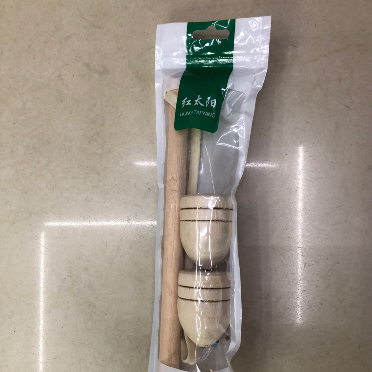 木头陀螺/陀螺玩具产品图