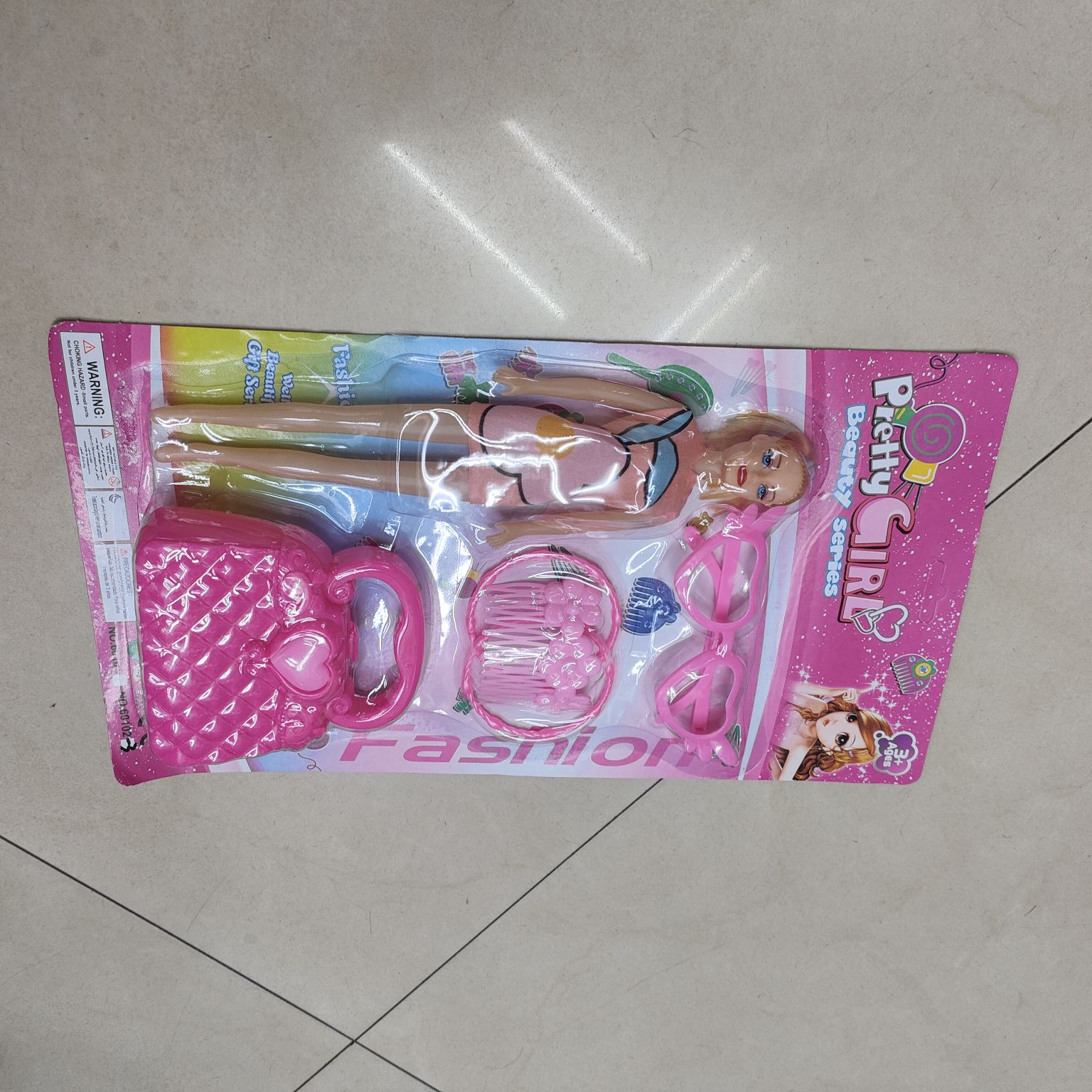 Yan Chun Toys, Dolls, House Play Toys, Children's Toys, Pretty Girls 01 detail image 4