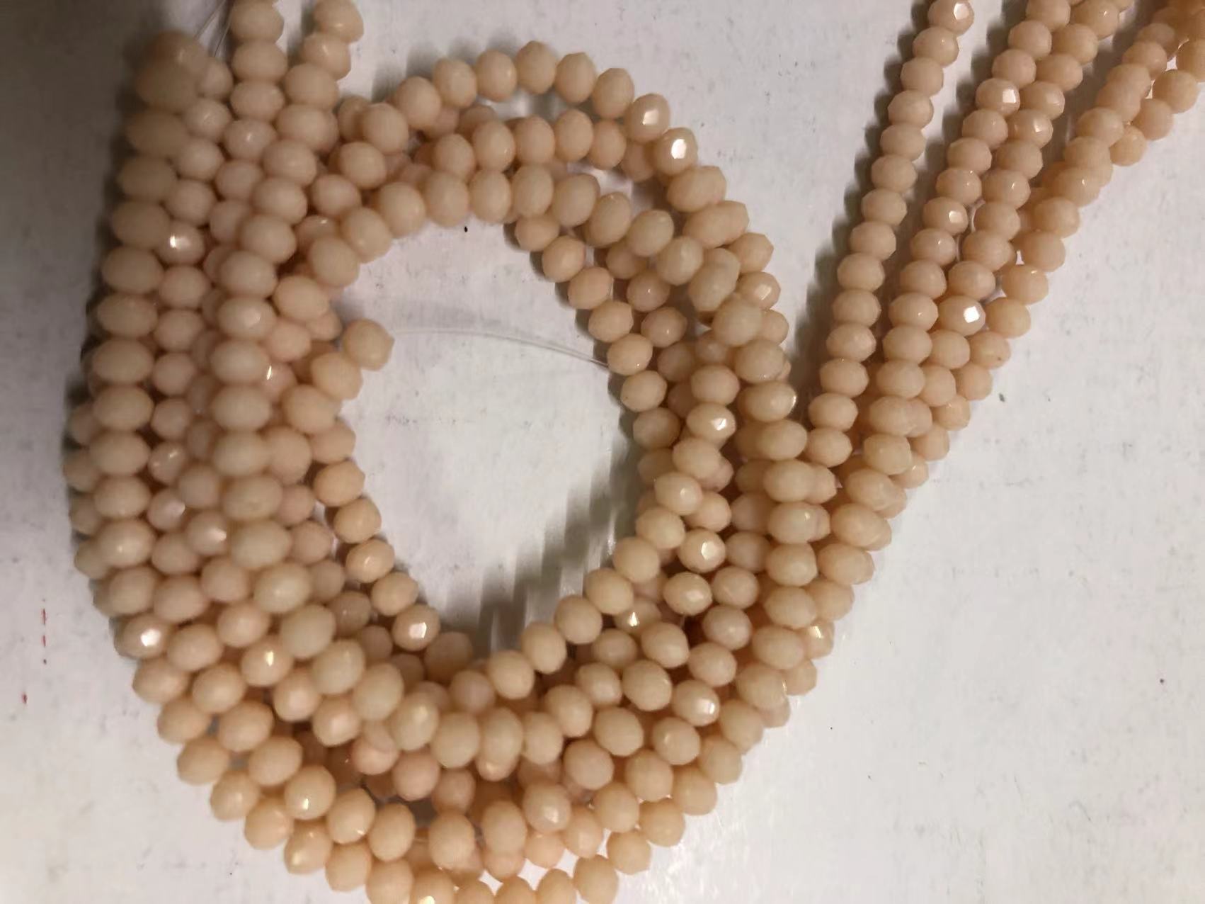 水晶/配件/扁珠白底实物图