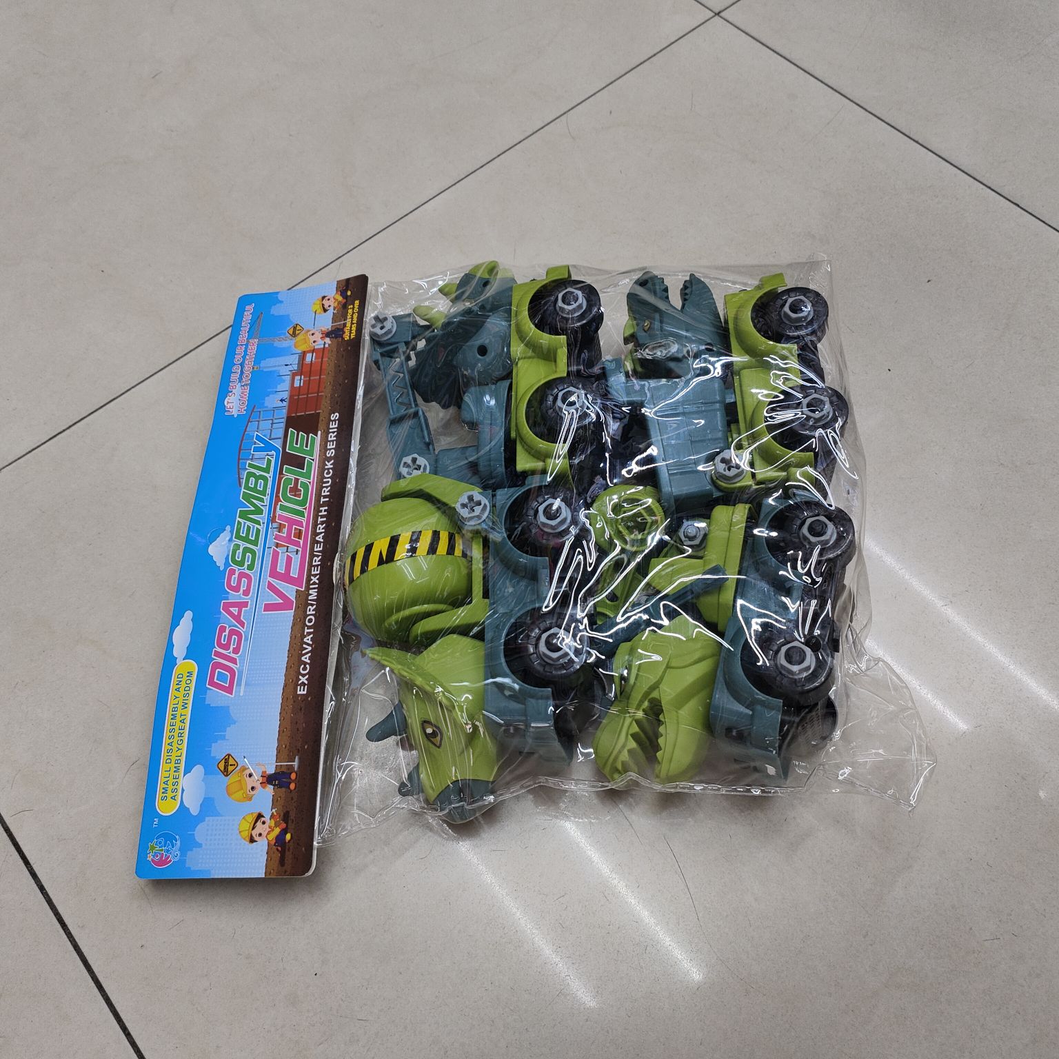 Yanchun Toys Engineering Vehicle Series Toys 01 detail image 4