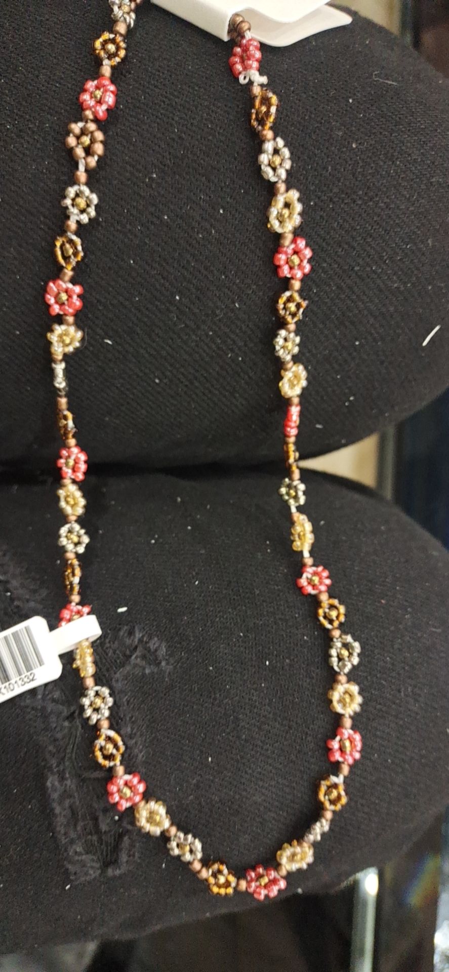 复古潮流气质女流行精致小资小米珠晓冬饰品小花