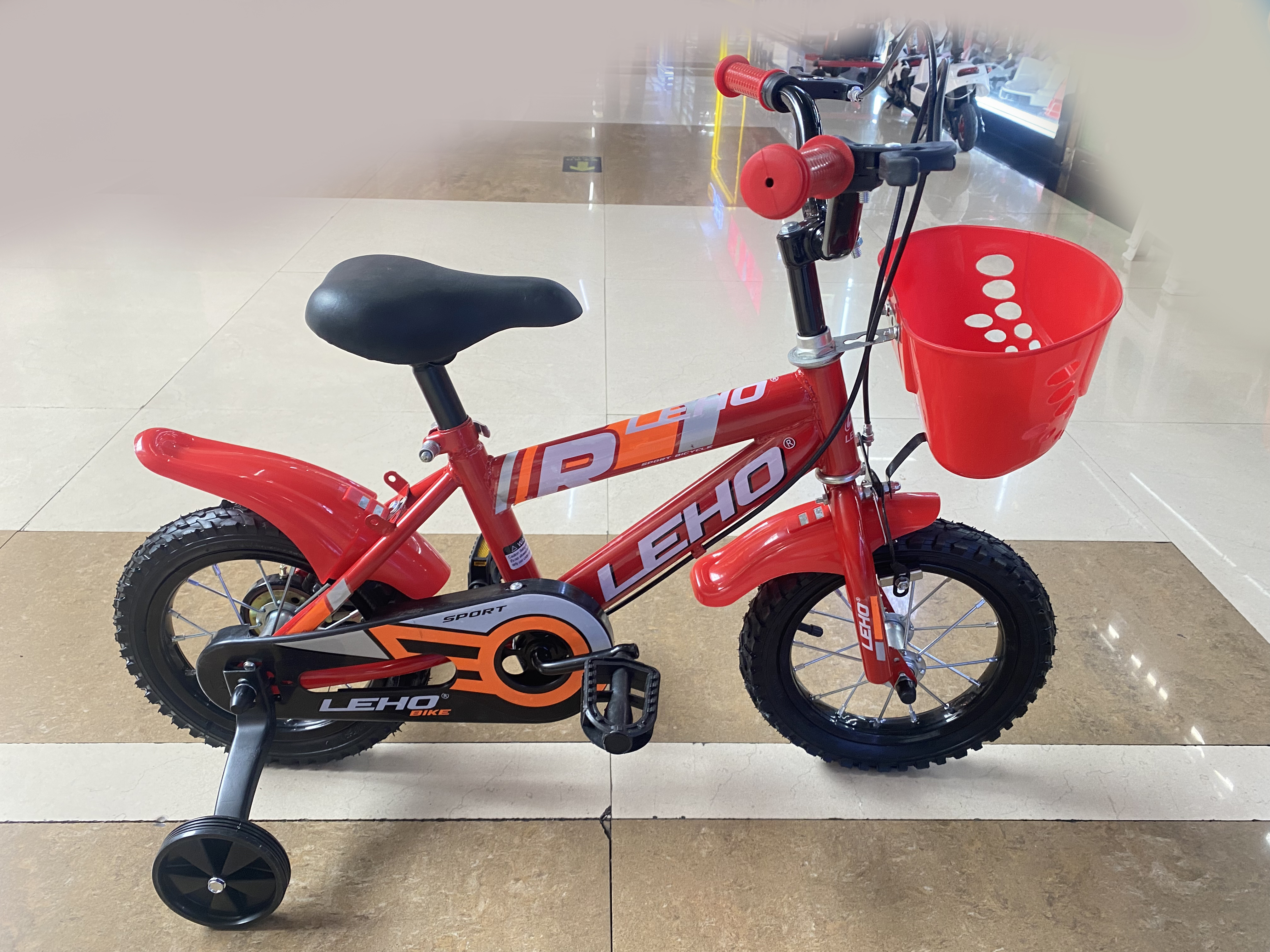 儿童自行车实物图