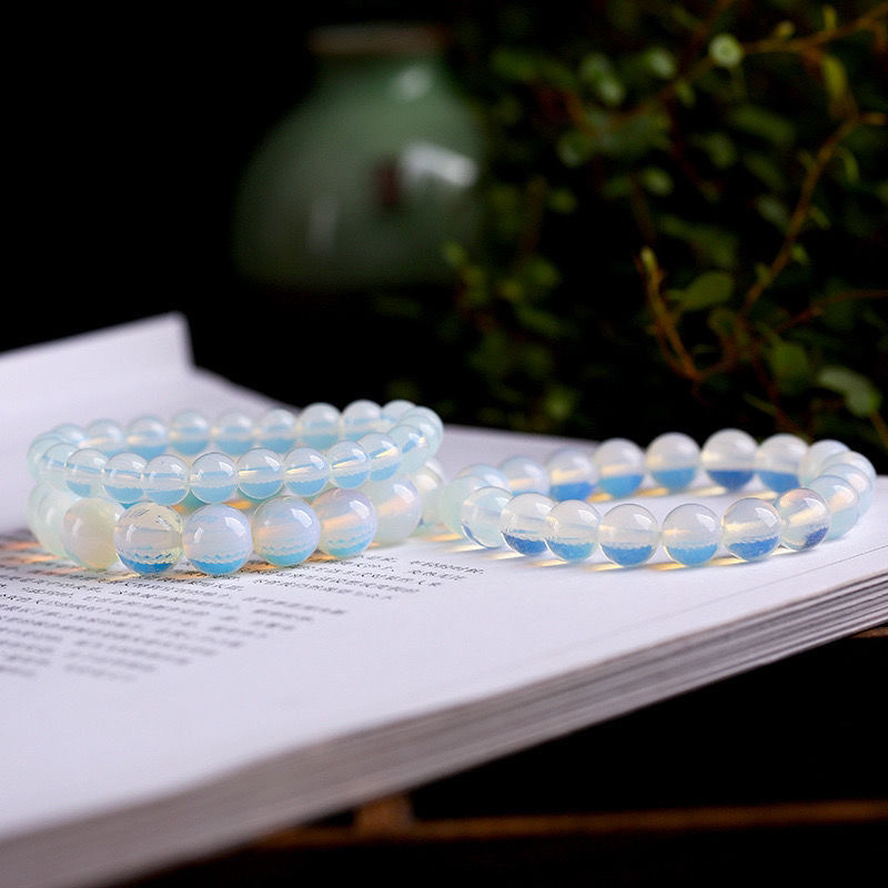 A popular single-color simple opal bracelet in Europe and America -2 Application Scenario