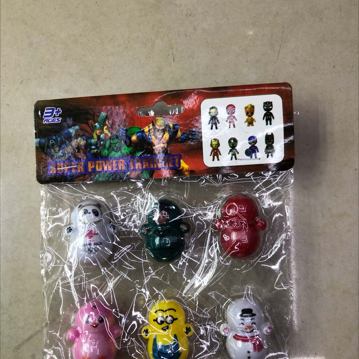 卡头代不倒翁/不倒翁玩具产品图