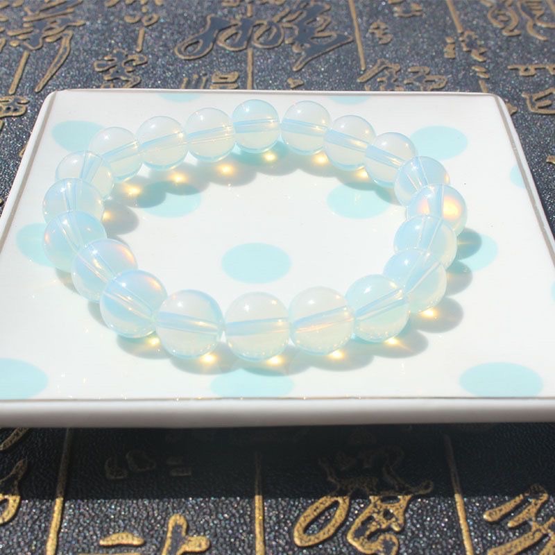 A popular single-color simple opal bracelet in Europe and America -2 Item Picture