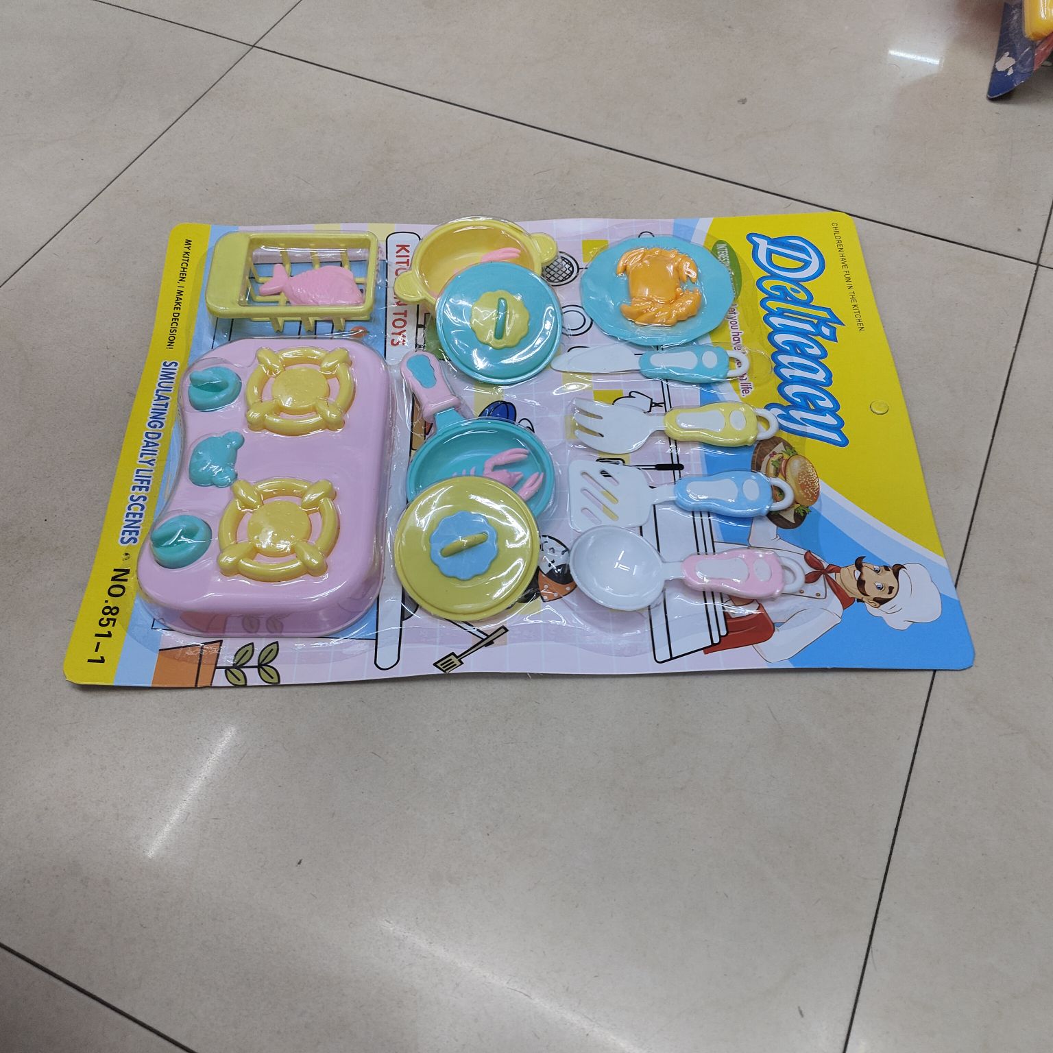 板装/儿童玩具/餐具细节图