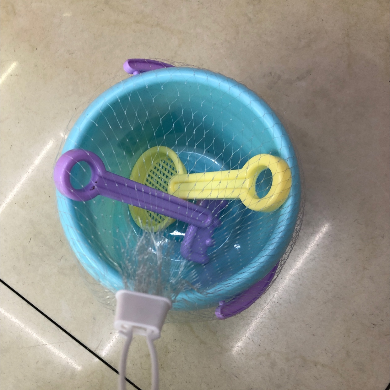 网代沙桶套装/沙滩玩具产品图