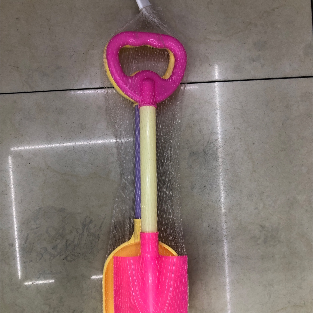 网代沙滩双铲/玩具/工具玩具产品图