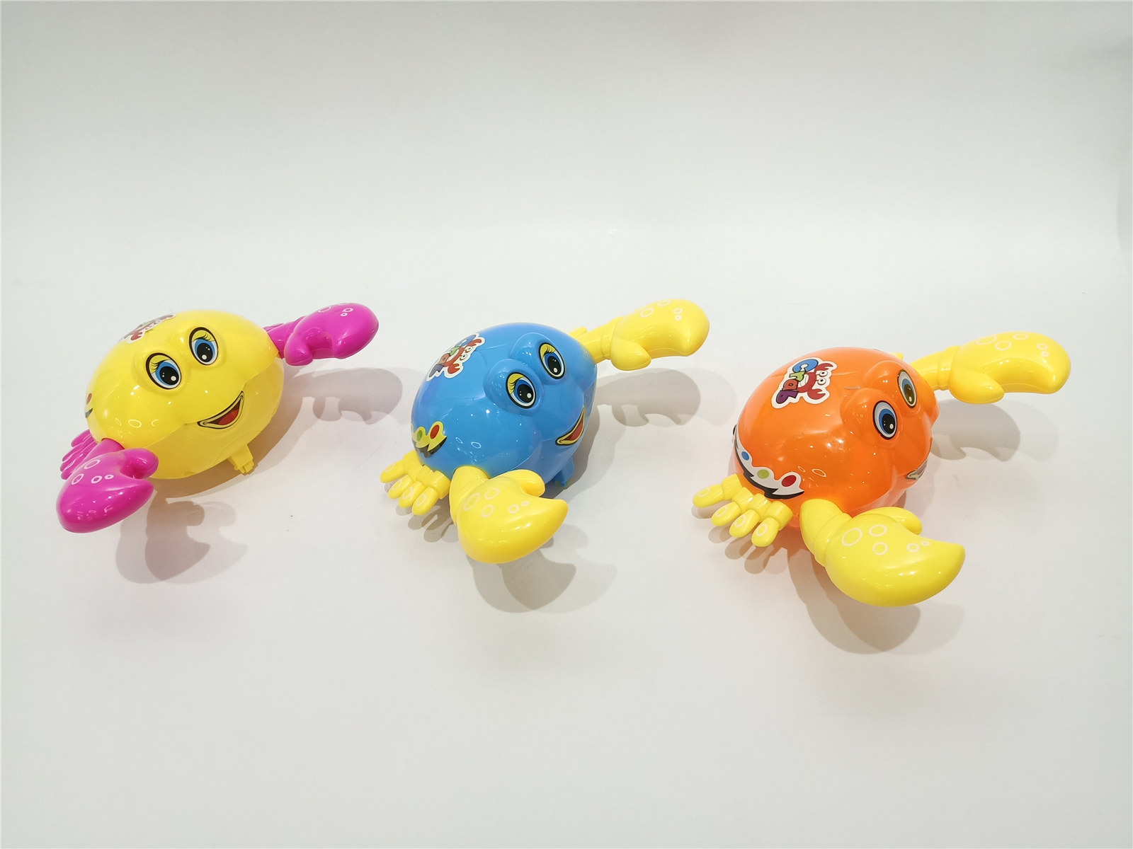 益群玩具惯性玩具回力玩具拉线螃蟹玩具批发01图