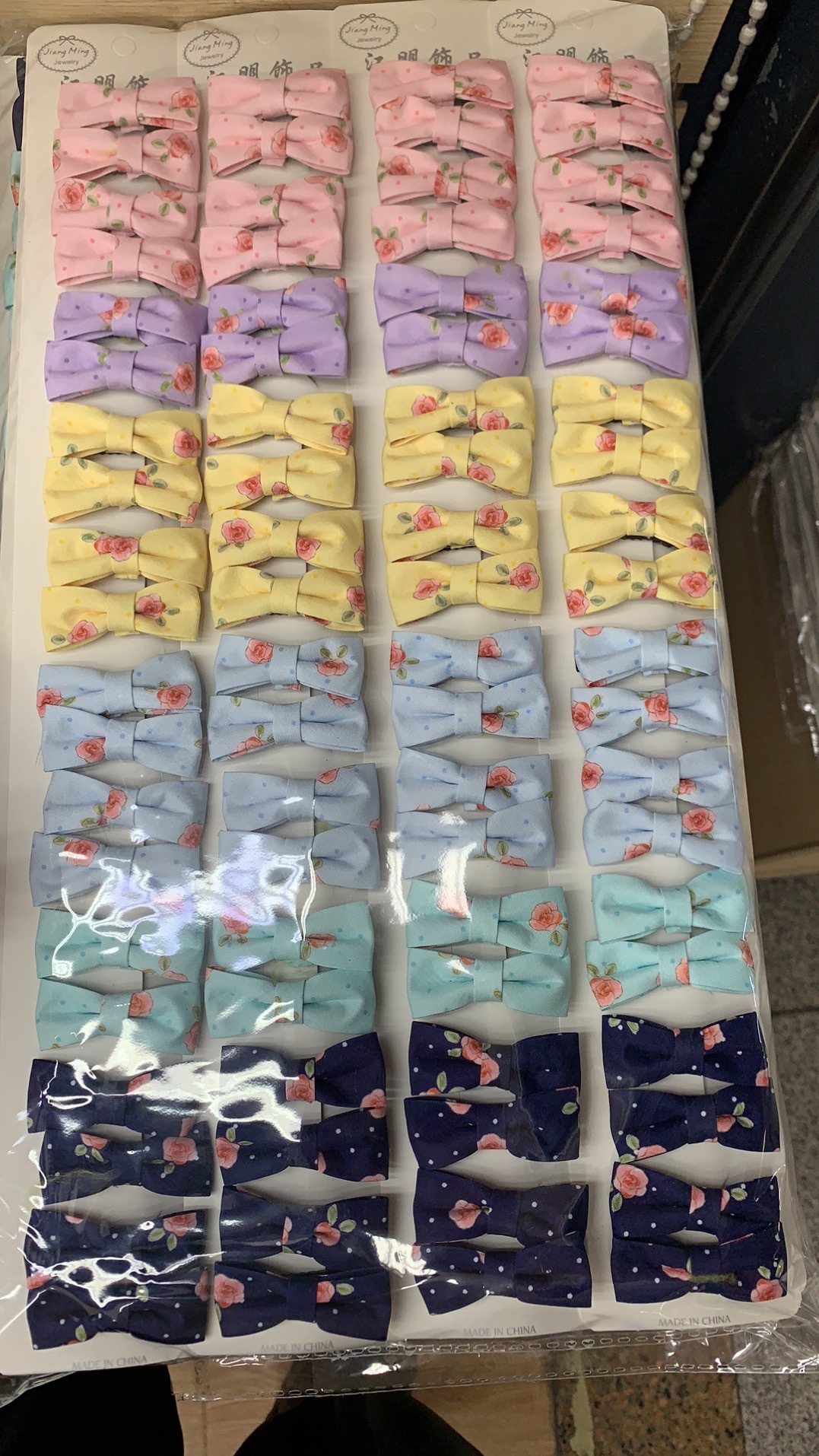 Korean fabric exquisite bow hair clip, top clip, side clip, bangs clip 202201006027