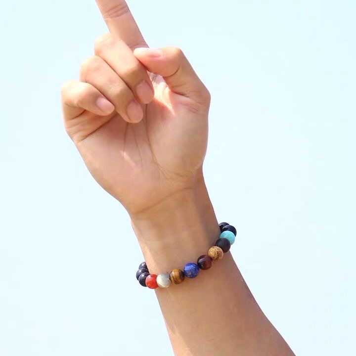 太阳系/天然石/宇宙白底实物图