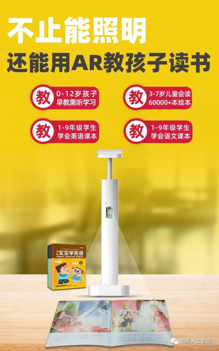Tuobu Smart Desk Lamp Item Picture