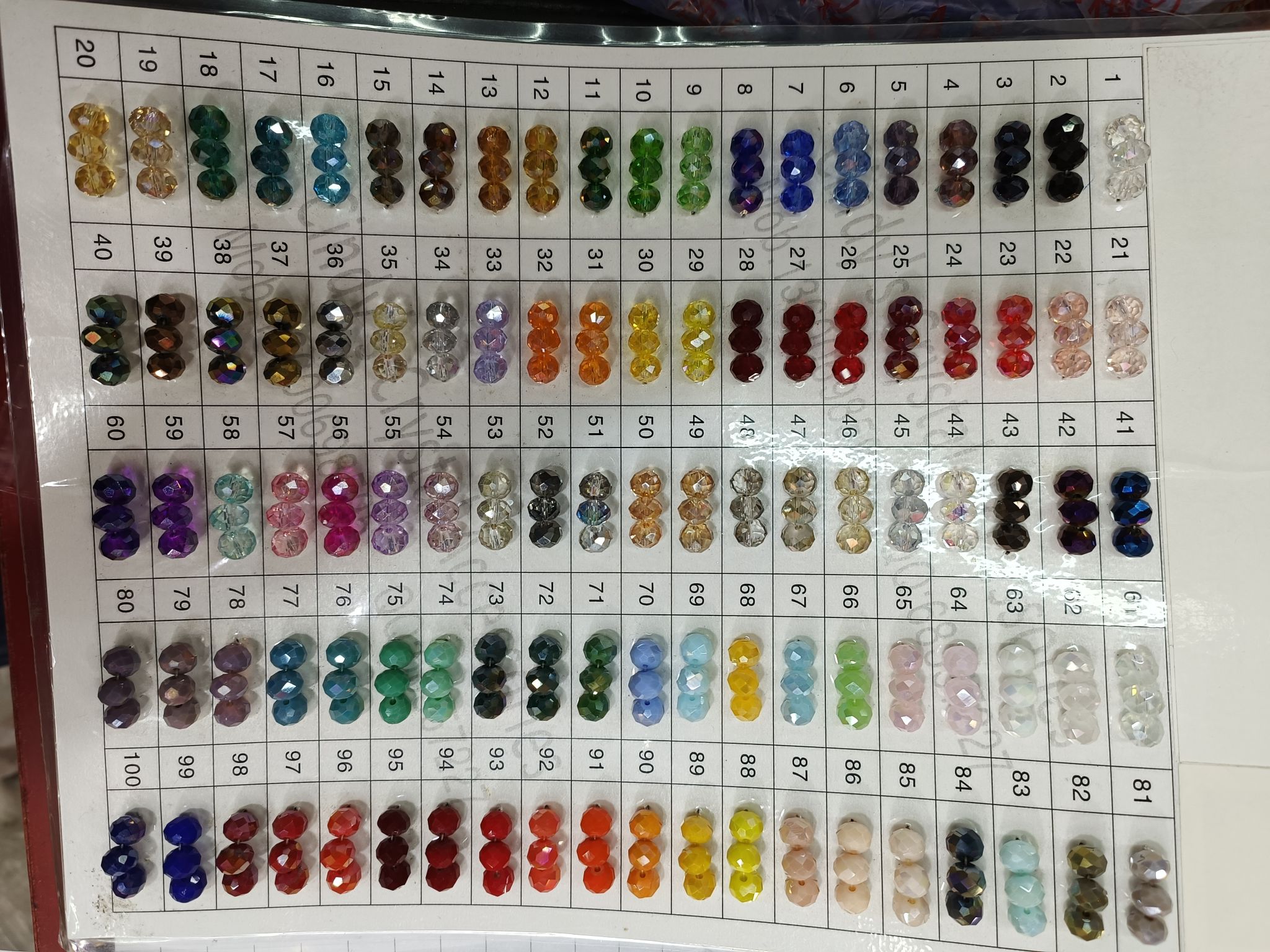 水晶/配件/色卡产品图