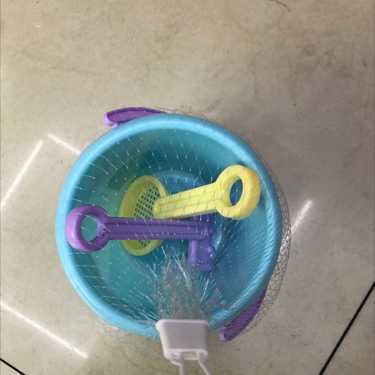 网代沙桶套装/沙滩玩具细节图