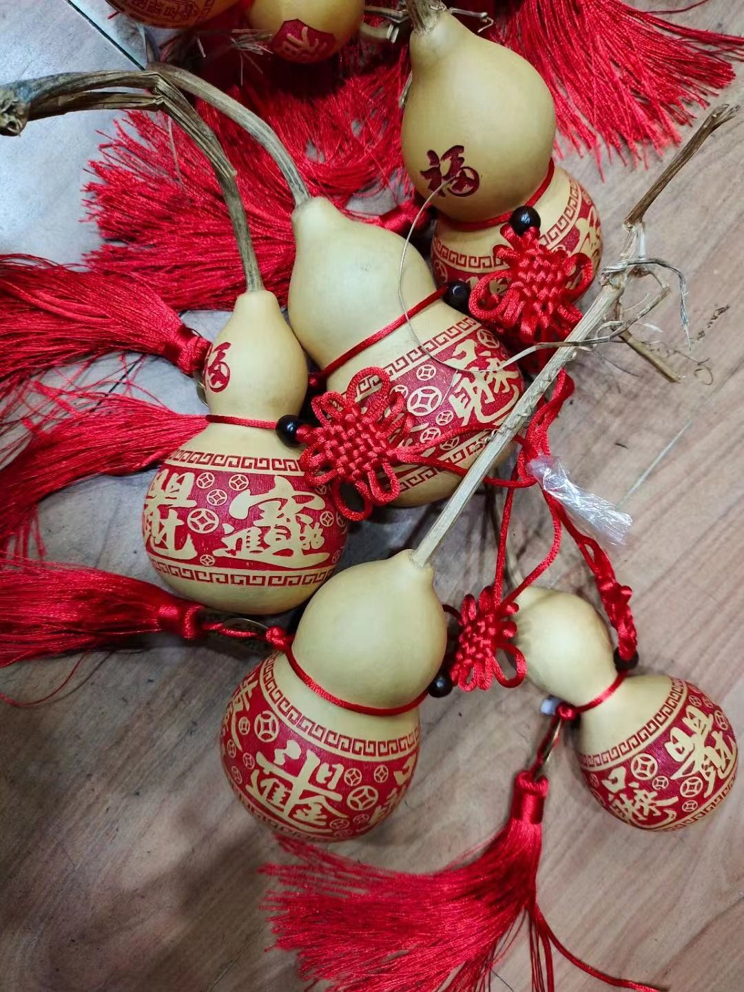 葫芦/天然小葫芦白底实物图