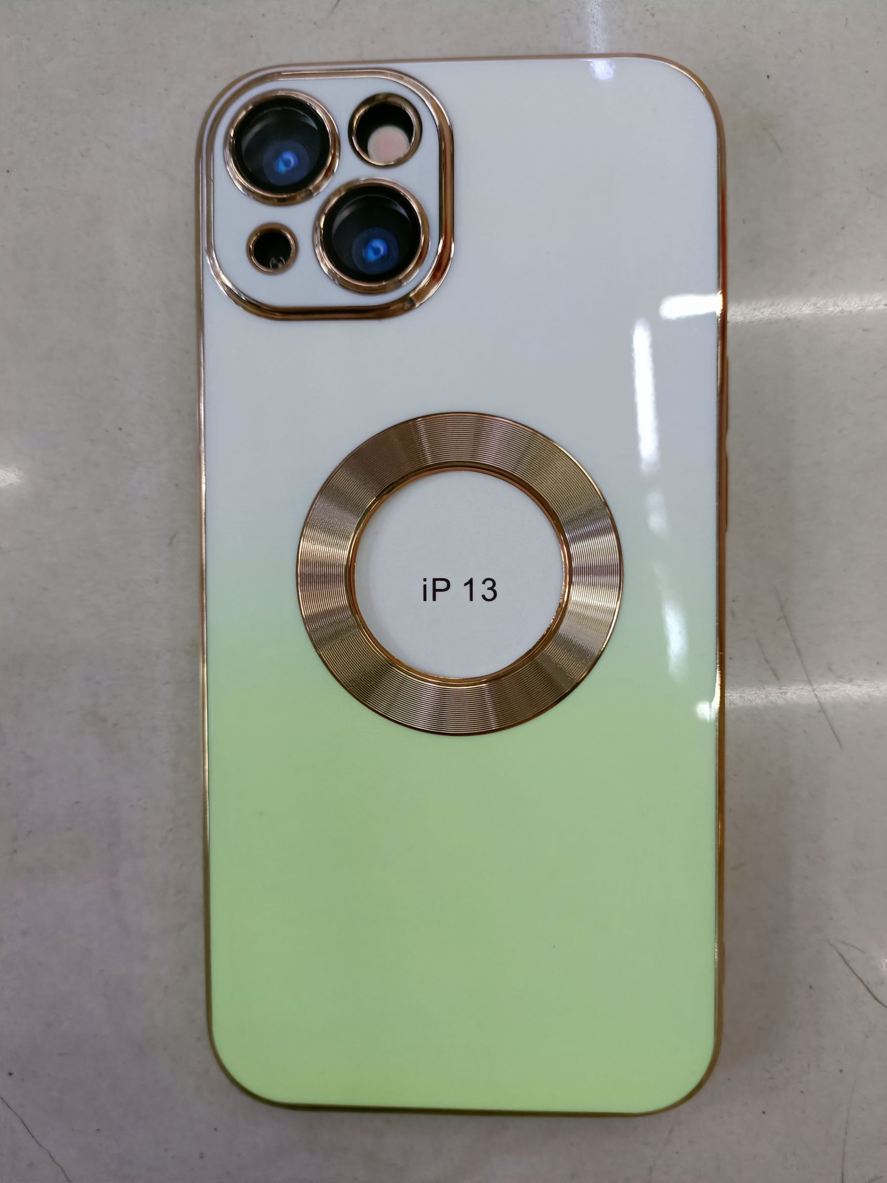电镀渐变护眼漏标软壳 型号 IP6-14详情图7