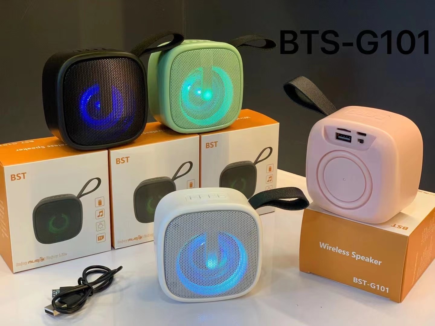 The new high-volume mini speaker BST-G101 details Picture