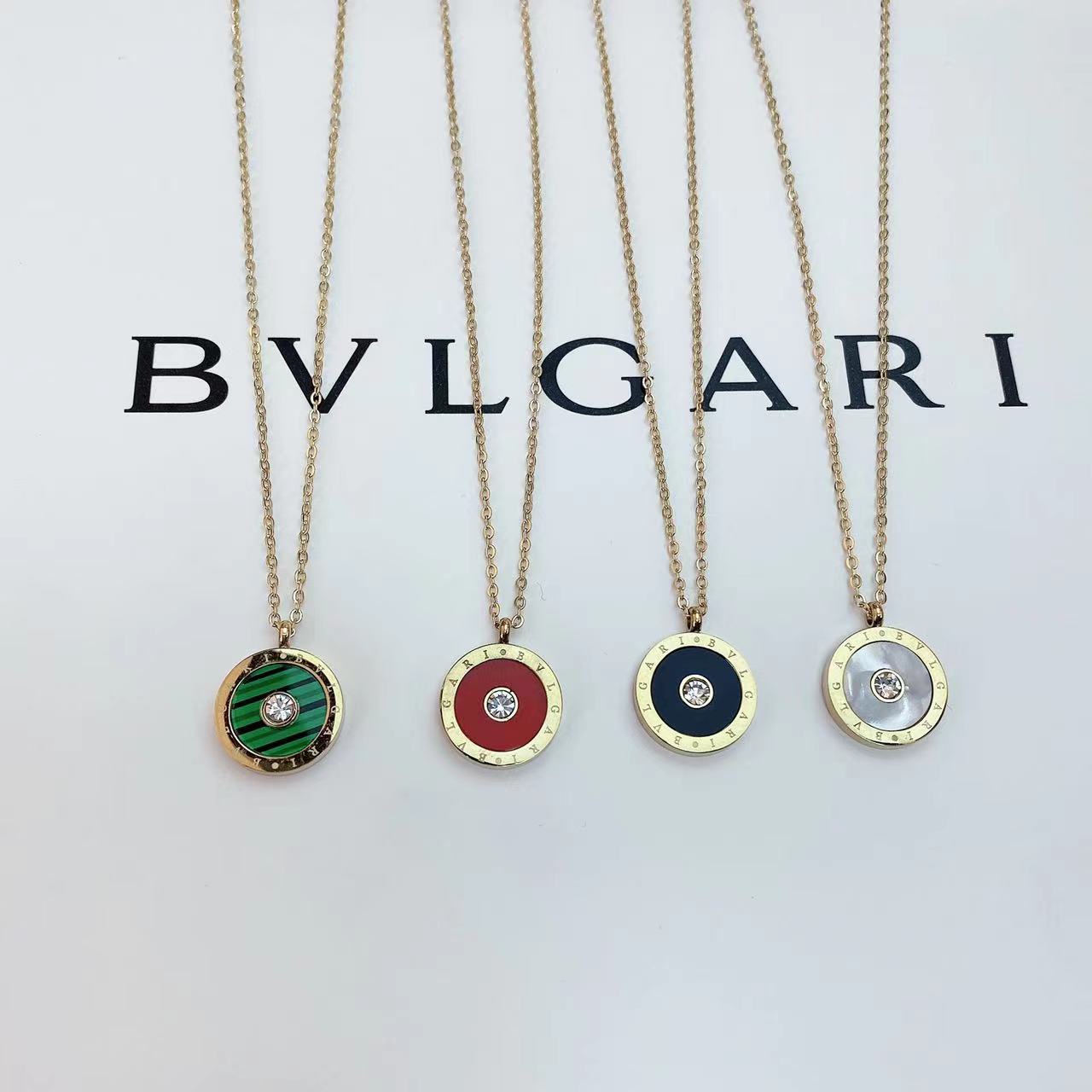 LKSTYLE non-fading titanium steel exquisite small necklace, ins cold style, high-end feel, niche design, exquisite internet-famous style