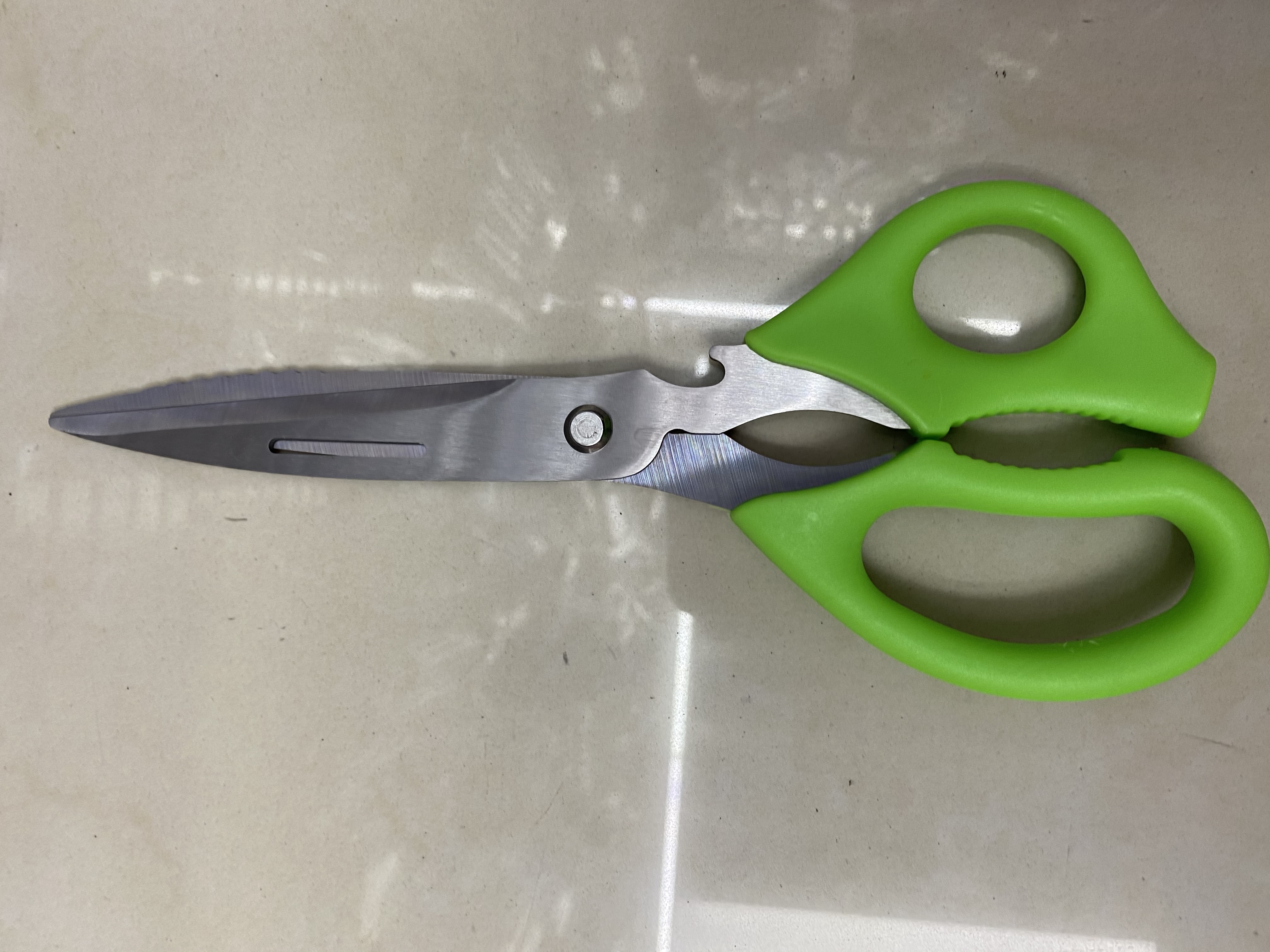 塑料厨房剪刀家用剪刀厨房必备日常用品详情图4