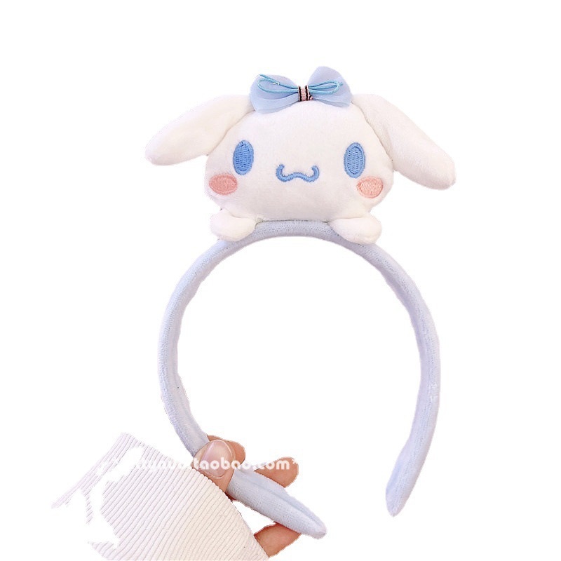 三丽鸥头箍/头箍新款/新款头箍白底实物图