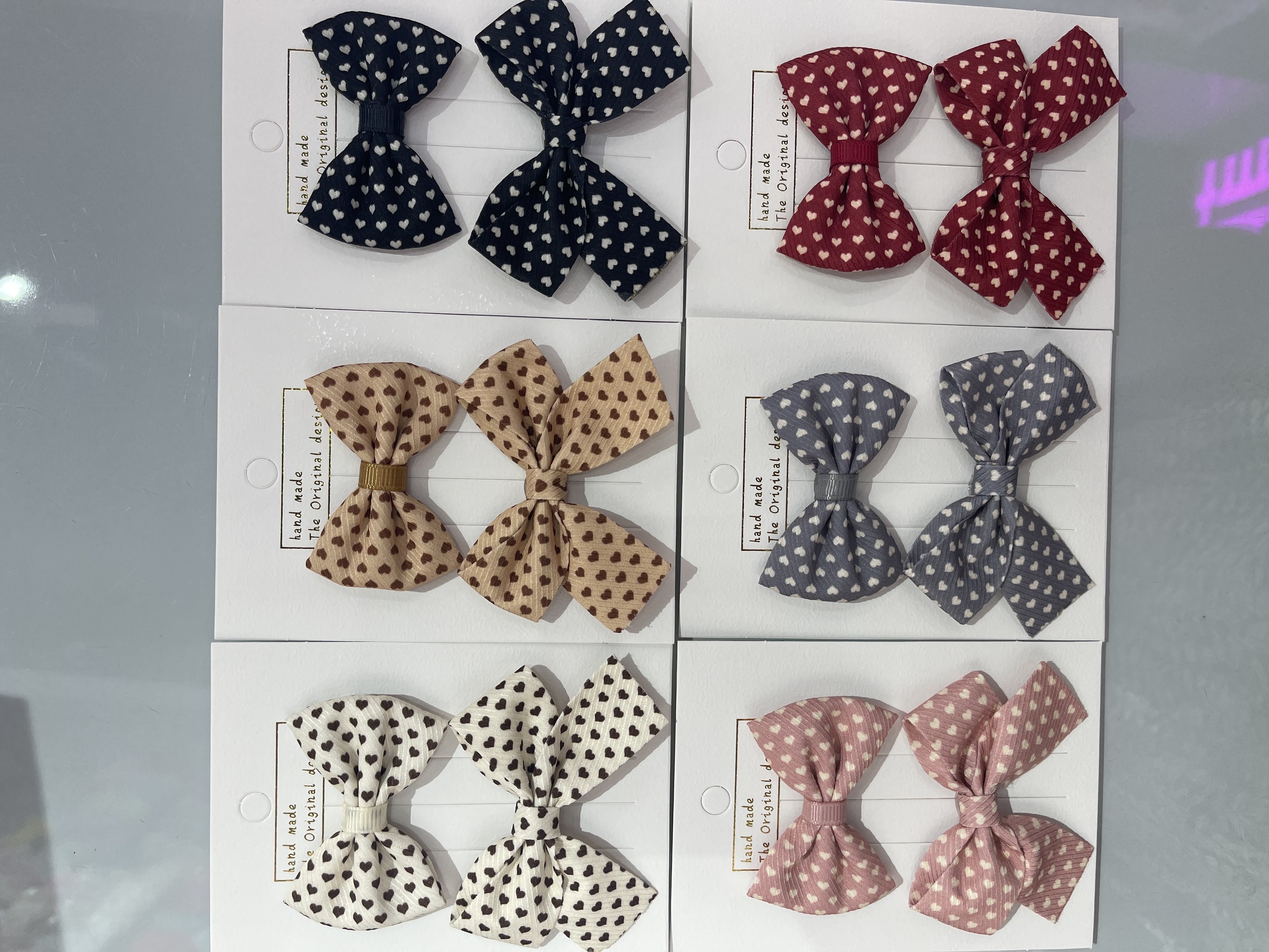 Fabric bow tie butterfly clip Application Scenario