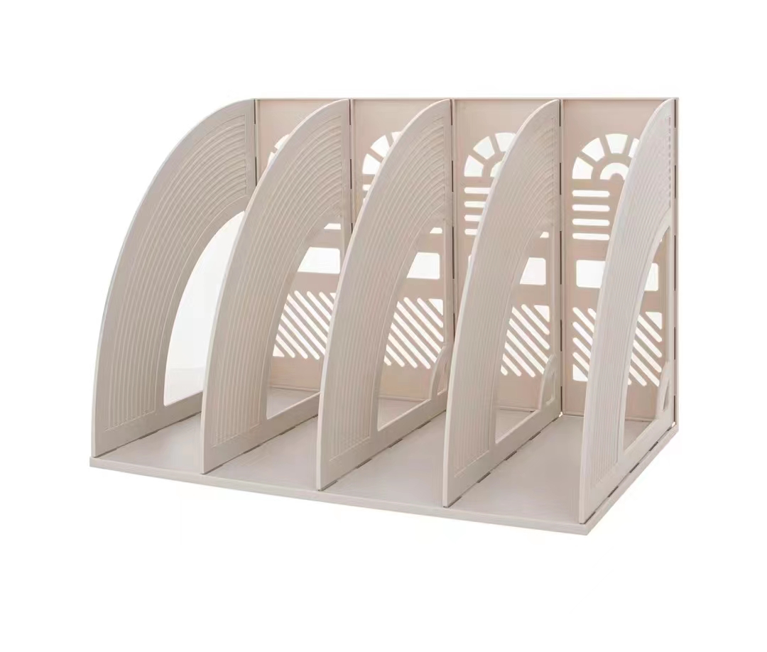 584 File rack, bookshelf, data organization rack detail image 3