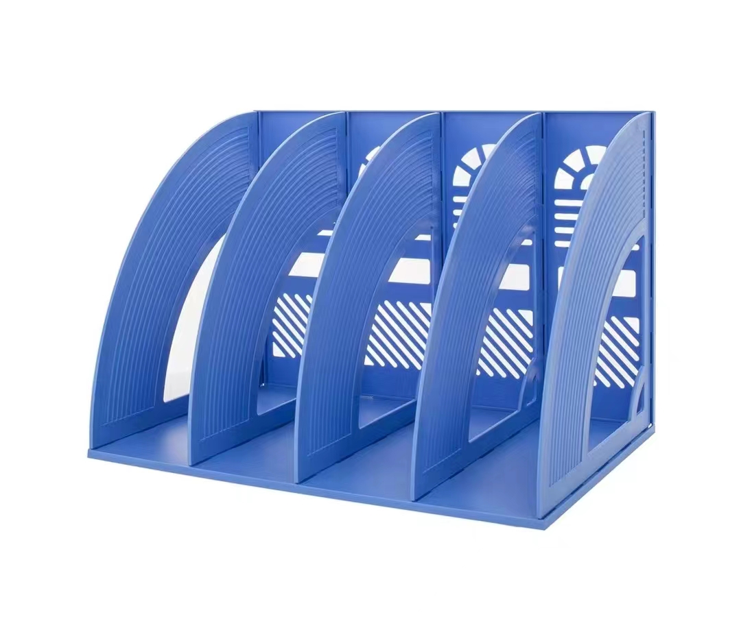 584 File rack, bookshelf, data organization rack detail image 4