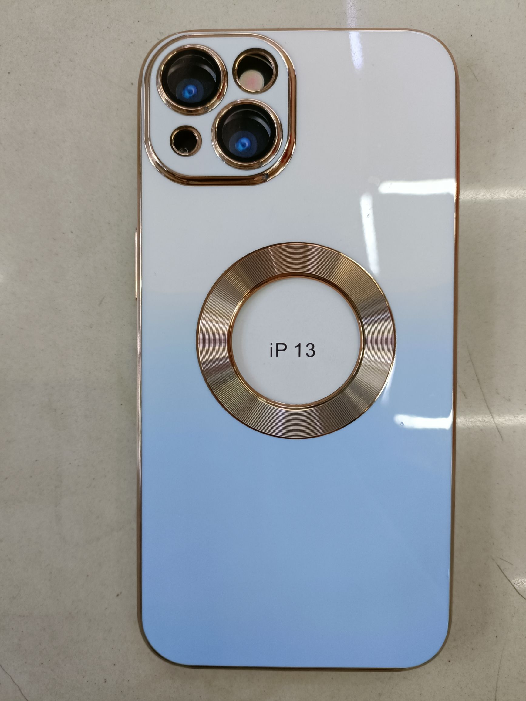 电镀渐变护眼漏标软壳 型号 IP6-14详情图10