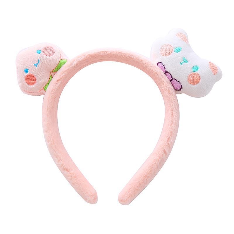 头箍新款/三丽鸥头箍/新款头箍白底实物图