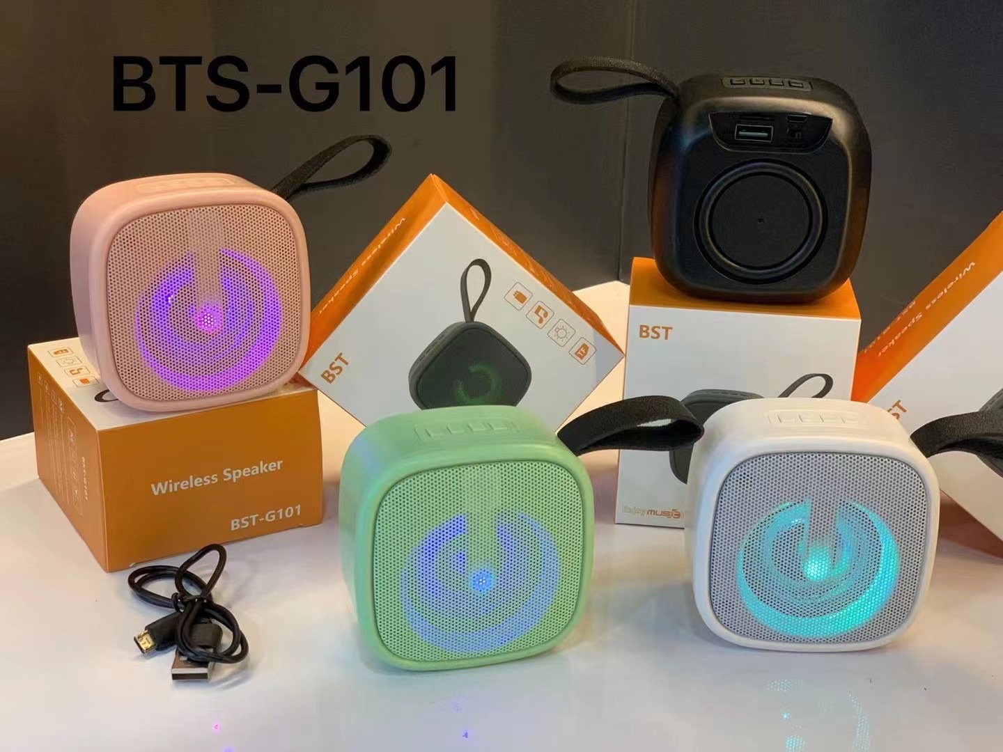 The new high-volume mini speaker BST-G101