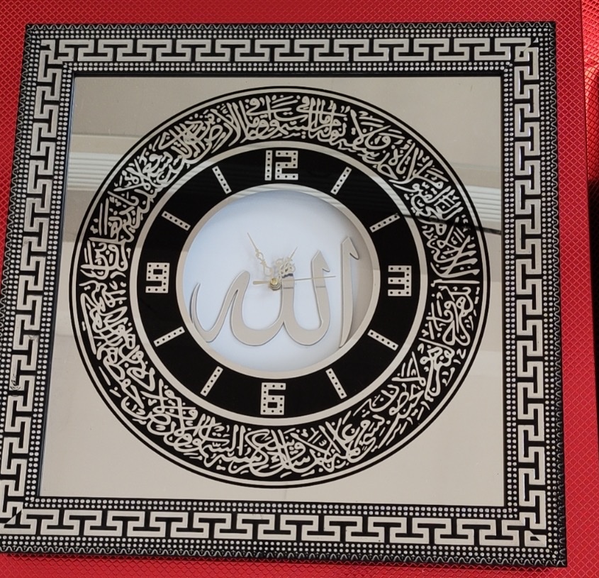阿文相框穆斯林相框装饰画