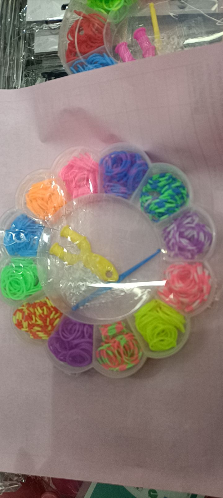 明浩饰品03彩色皮筋03