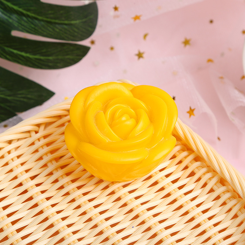 发光玫瑰花房间装饰灯LED七彩灯地摊爆款玩具灯搪胶小夜灯玩具地摊厂家情人节礼品 详情5