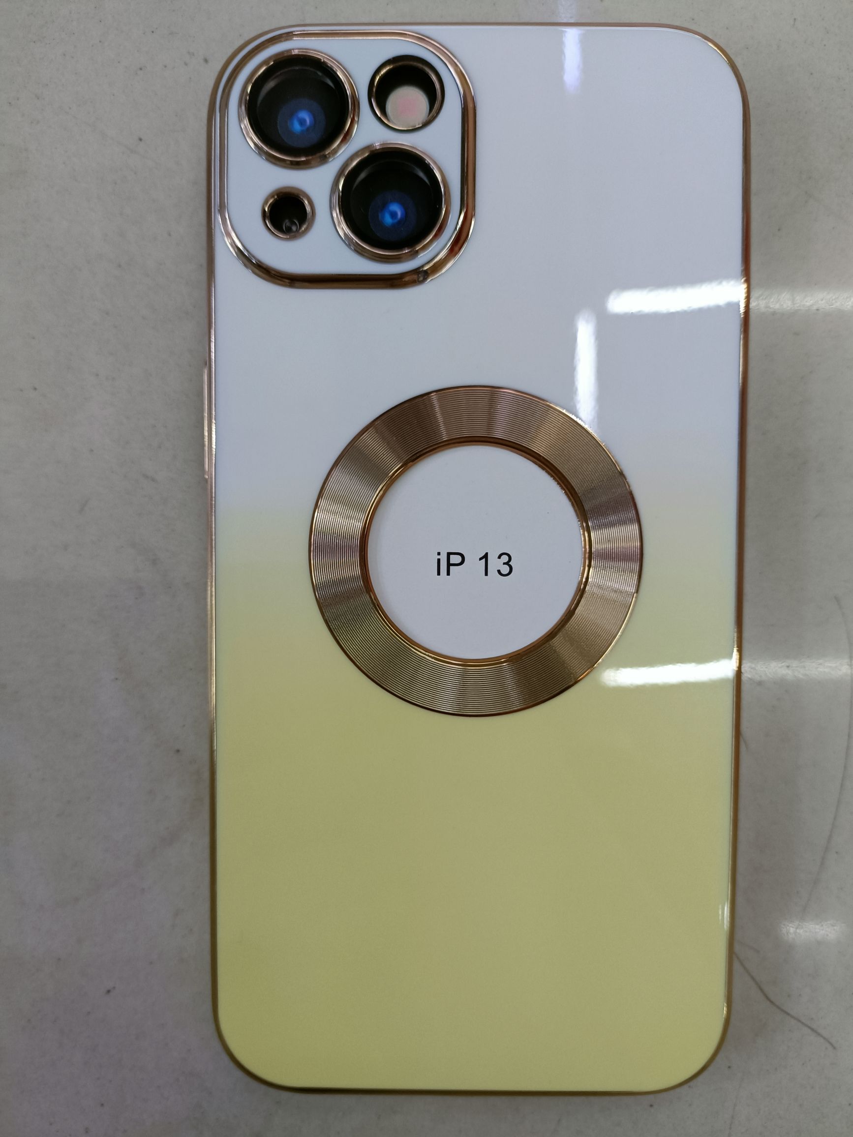电镀渐变护眼漏标软壳 型号 IP6-14详情图8