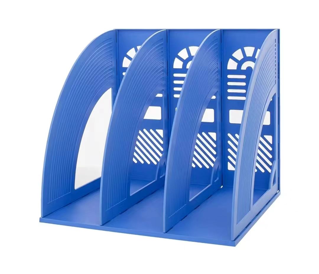 584 File rack, bookshelf, data organization rack Application Scenario