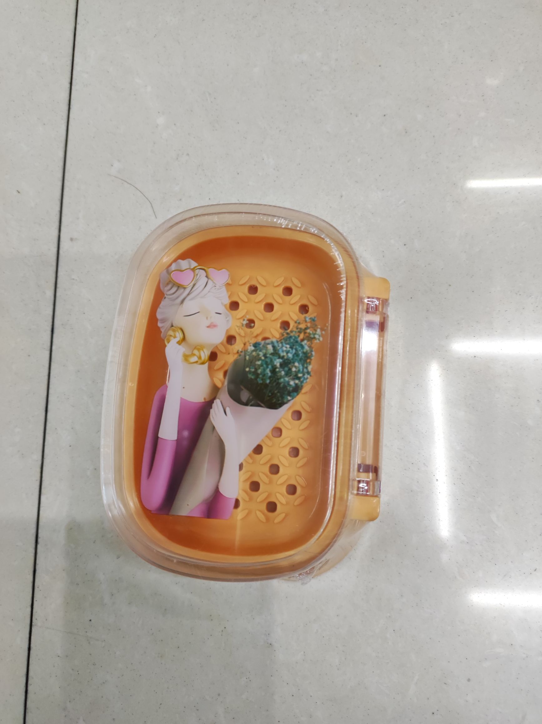 肥皂盒/贴花肥皂盒/印花服皂盒产品图