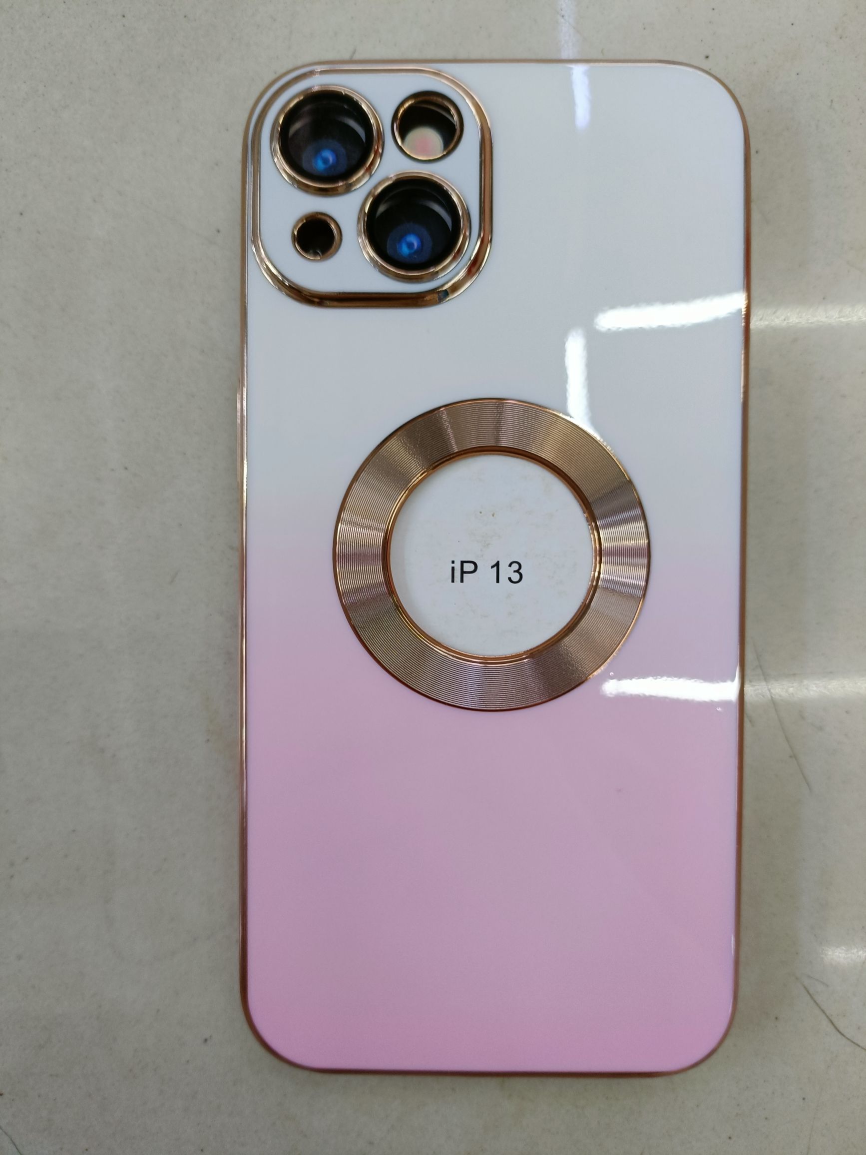 电镀渐变护眼漏标软壳 型号 IP6-14详情图5